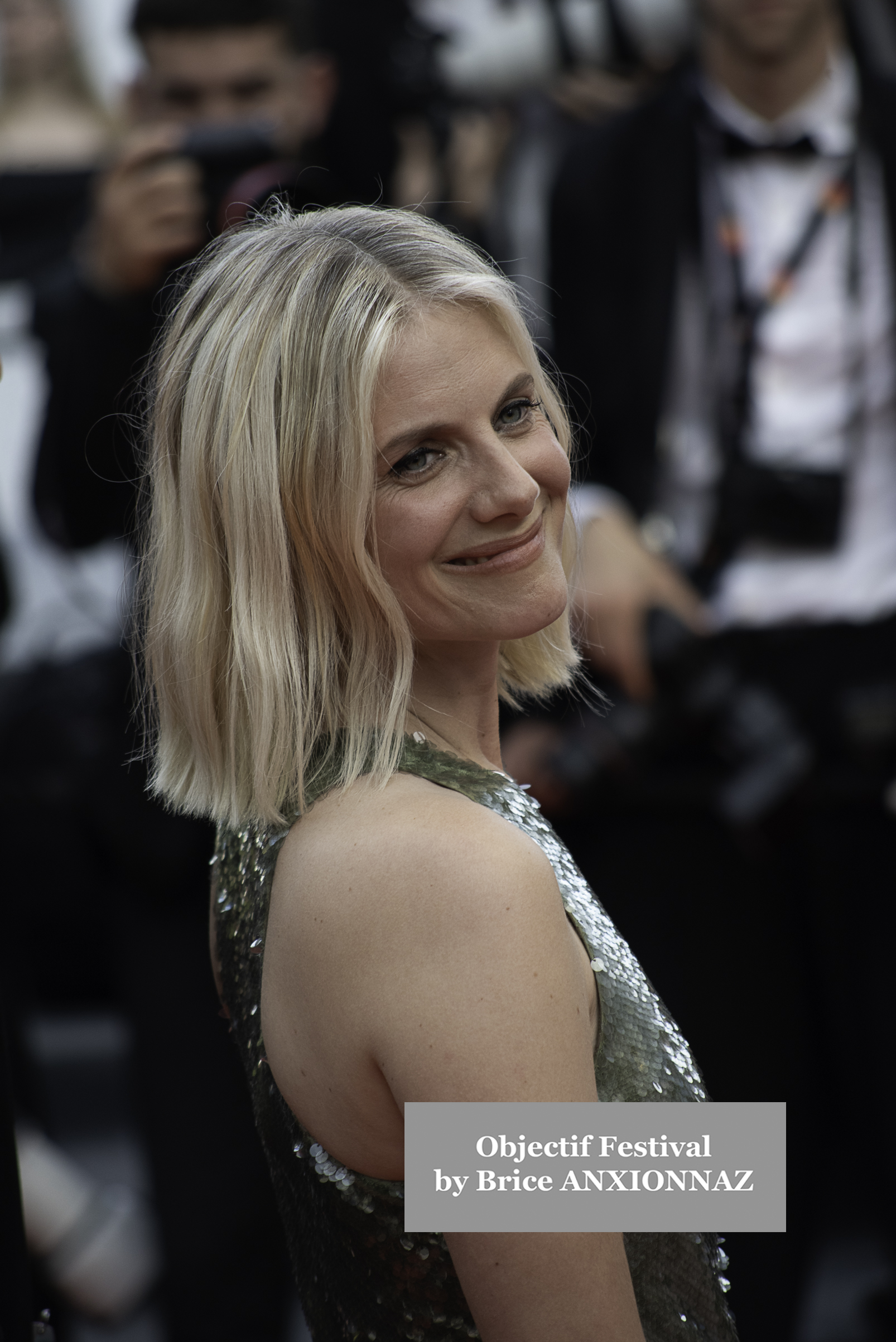 Mélanie Laurent / 77th Cannes International Film Festival / Objectif Festival by Brice ANXIONNAZ